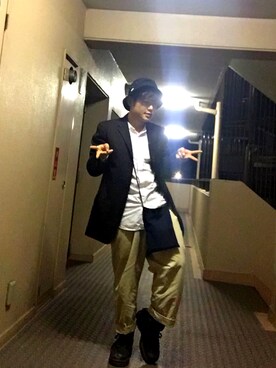 丸太郎さんのコーディネート