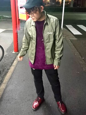 丸太郎さんのコーディネート