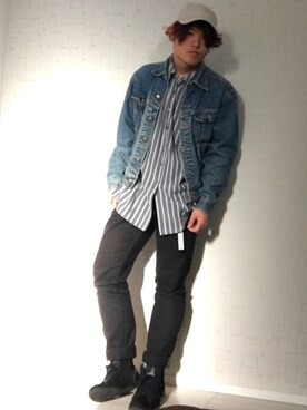 丸太郎さんのコーディネート