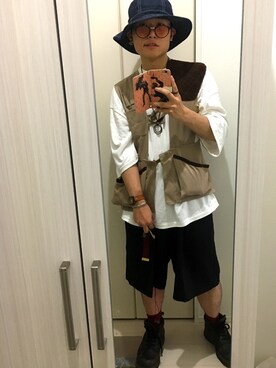 丸太郎さんのコーディネート