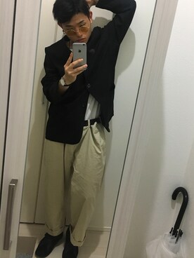 丸太郎さんのコーディネート