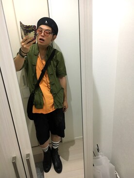 丸太郎さんのコーディネート