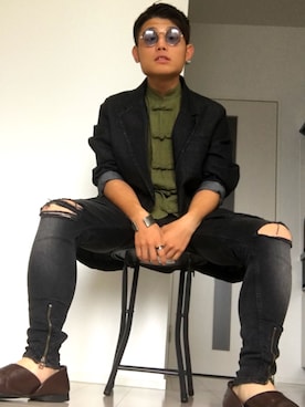 丸太郎さんのコーディネート