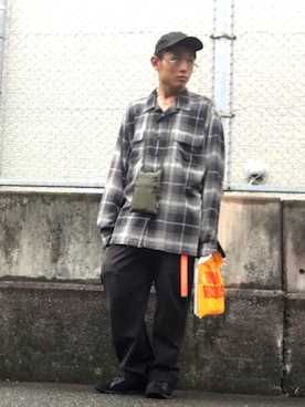 丸太郎さんのコーディネート