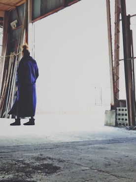 「journal standard L'essage（ジャーナルスタンダードレサージュ）のアイテム（その他アウター）」を使った、mihoさん（レディース・158cm）の冬コーディネート