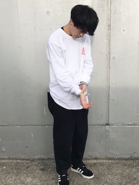 Yさん（メンズ・174cm）の春コーディネート