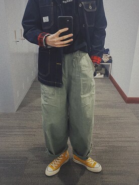 「:CHOCOOLATEのアイテム（ジャケット/アウター）」を使った、zuzzuさん（レディース・170cm）の春コーディネート