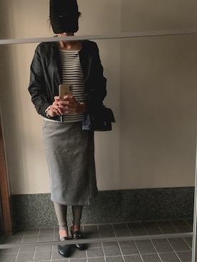 「JET（ジェット）のアイテム」を使った、Aさん（レディース・160cm）の秋コーディネート