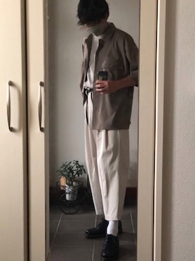 こせさん(メンズ・179cm)の春コーディネート