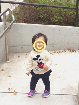 R...❁さん（キッズ・80cm）の秋コーディネート