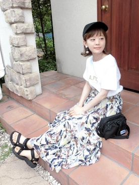 chicchimoさん（レディース・152cm）の夏コーディネート