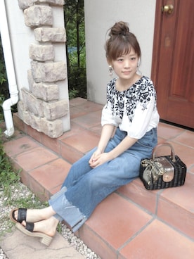 chicchimoさん（レディース・152cm）の夏コーディネート