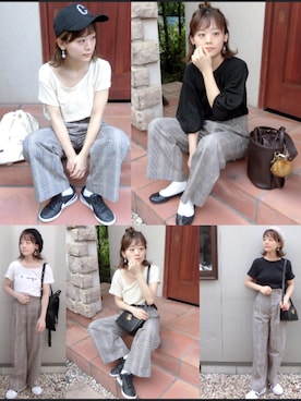 chicchimoさん（レディース・152cm）の秋コーディネート