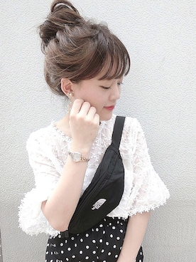 chicchimoさん（レディース・152cm）の夏コーディネート