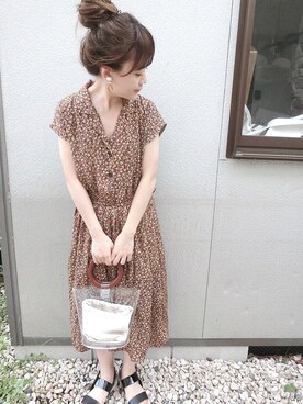 chicchimoさん（レディース・152cm）の夏コーディネート