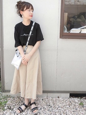 chicchimoさん（レディース・152cm）の夏コーディネート