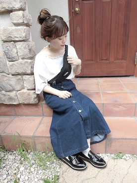 chicchimoさん(レディース・152cm)の夏コーディネート