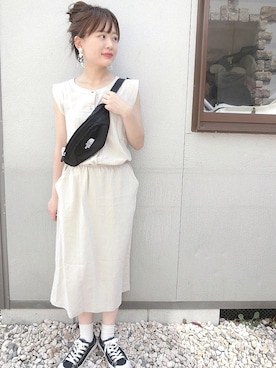 chicchimoさん（レディース・152cm）の夏コーディネート