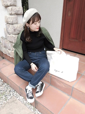 chicchimoさん（レディース・152cm）の秋コーディネート