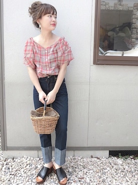 chicchimoさん（レディース・152cm）の夏コーディネート