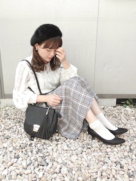 chicchimoさん（レディース・152cm）の秋コーディネート