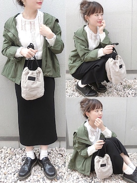 chicchimoさん（レディース・152cm）の秋コーディネート