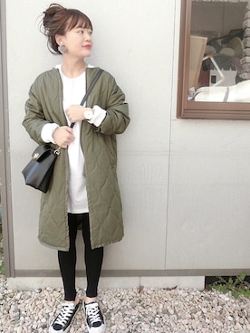 chicchimoさん（レディース・152cm）の秋コーディネート