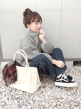 chicchimoさん（レディース・152cm）の秋コーディネート