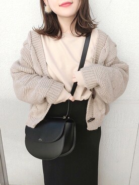 chicchimoさん（レディース・152cm）の秋コーディネート