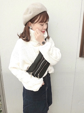 chicchimoさん(レディース・152cm)の秋コーディネート