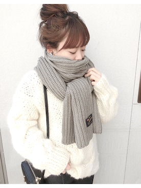 「TOFF&LOADSTONE（トフアンドロードストーン）のアイテム」を使った、chicchimoさん（レディース・152cm）の秋コーディネート