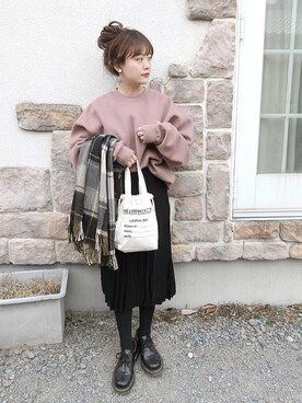 chicchimoさん（レディース・152cm）の冬コーディネート