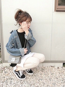 chicchimoさん(レディース・152cm)の冬コーディネート