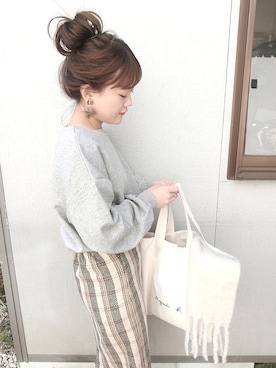 chicchimoさん(レディース・152cm)の冬コーディネート