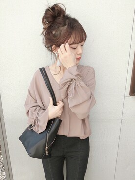 chicchimoさん(レディース・152cm)の冬コーディネート