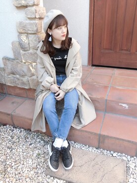 chicchimoさん（レディース・152cm）の春コーディネート