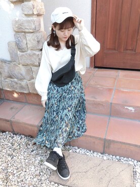 chicchimoさん(レディース・152cm)の春コーディネート