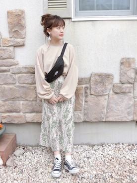 chicchimoさん（レディース・152cm）の春コーディネート