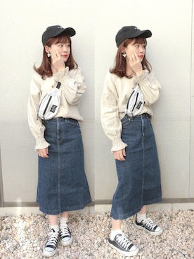 chicchimoさん(レディース・152cm)の春コーディネート