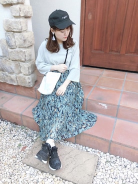 chicchimoさん（レディース・152cm）の春コーディネート