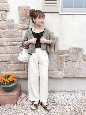 chicchimoさん（レディース・152cm）の春コーディネート