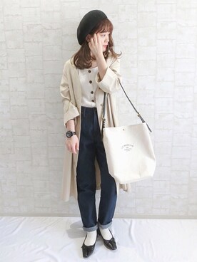 chicchimoさん（レディース・152cm）の春コーディネート