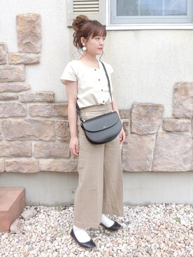 chicchimoさん（レディース・152cm）の夏コーディネート