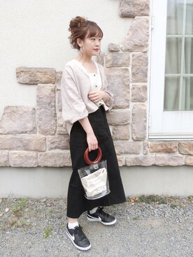 chicchimoさん（レディース・152cm）の夏コーディネート