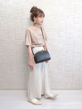 chicchimoさん（レディース・153cm）の夏コーディネート