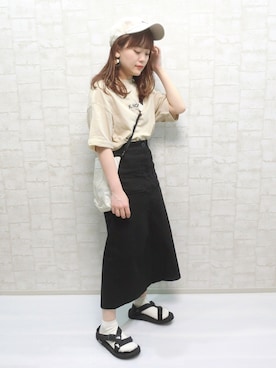 chicchimoさん（レディース・153cm）の夏コーディネート