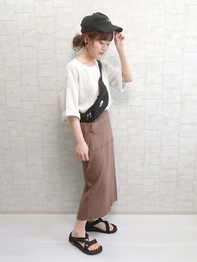 chicchimoさん（レディース・152cm）の夏コーディネート