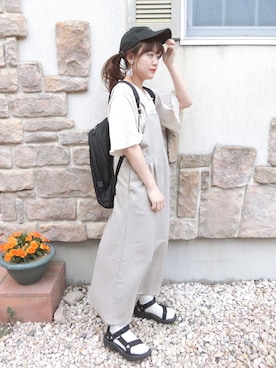 chicchimoさん（レディース・152cm）の夏コーディネート