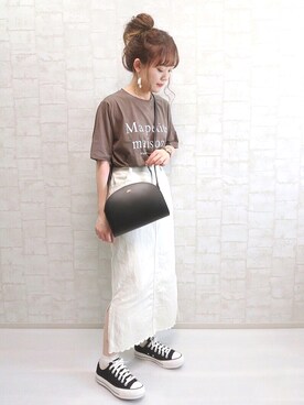 chicchimoさん（レディース・152cm）の夏コーディネート