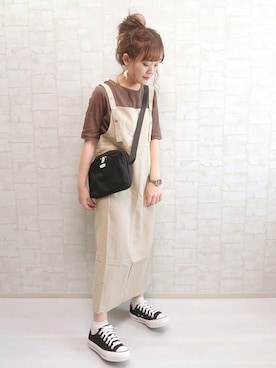 chicchimoさん（レディース・152cm）の夏コーディネート